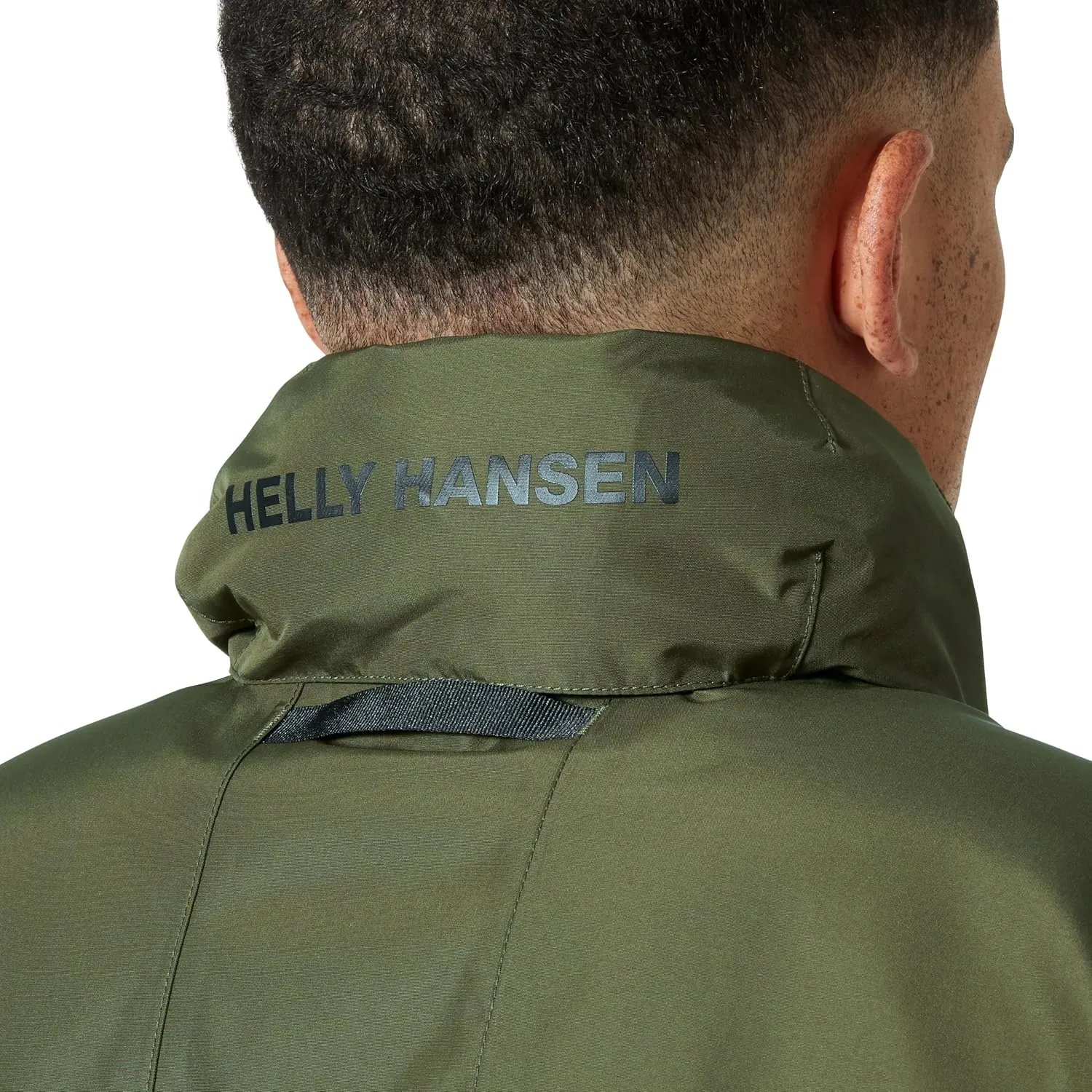 Helly-Hansen Men's Dubliner Waterproof Rain Jacket with Packable Hood