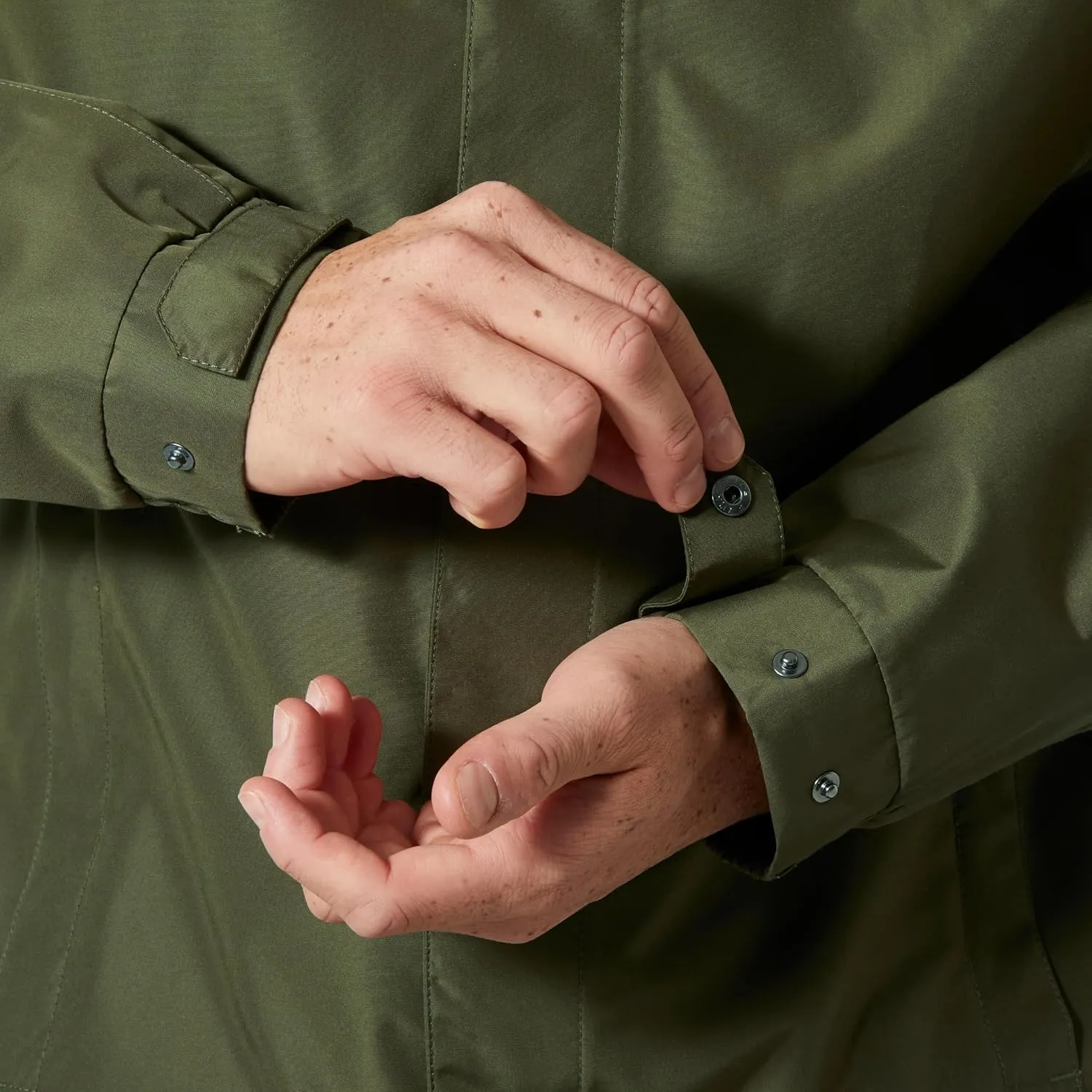 Helly-Hansen Men's Dubliner Waterproof Rain Jacket with Packable Hood