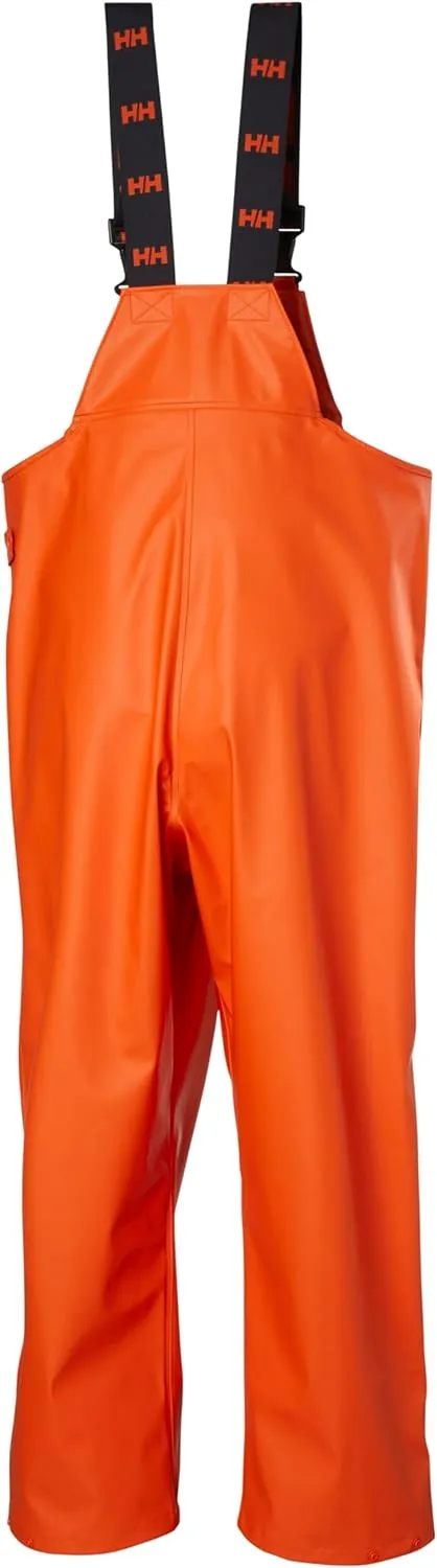 Helly-Hansen Workwear Gale Waterproof Bib Pants for Men Made from Heavy-Duty Protective Polyester/Polyurethane for Mobility