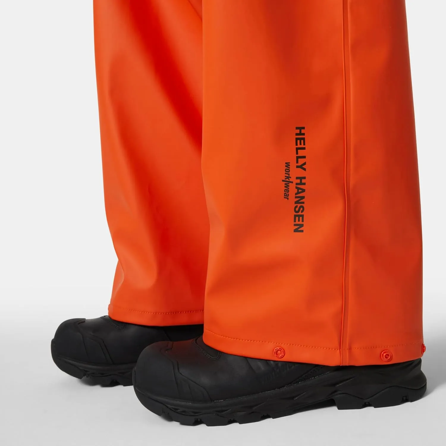 Helly-Hansen Workwear Gale Waterproof Bib Pants for Men Made from Heavy-Duty Protective Polyester/Polyurethane for Mobility