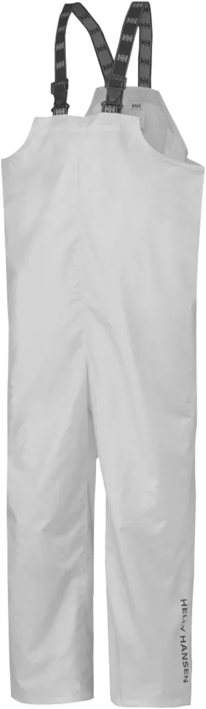 Helly-Hansen Workwear Waterproof Processing Bib Pants for Men Made from PVC-Coated Polyester with Adjustable Suspenders