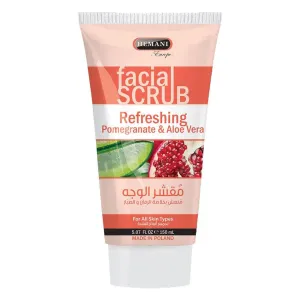 Hemani Facial Scrub Pomegranate & Aloe Vera - 150ml