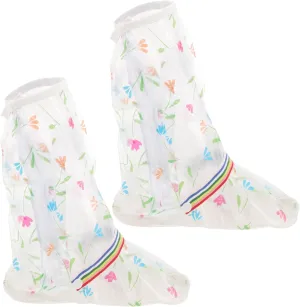 Hemoton Sports Shoes Protector 1 Pair of Rain Boot Covers Anti-Slip Sole Waterproof for Outdoor Use