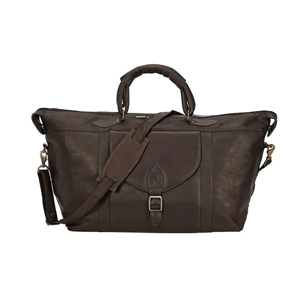 Hermosa Weekender Bag, Colombian Leather