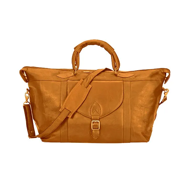 Hermosa Weekender Bag, Colombian Leather