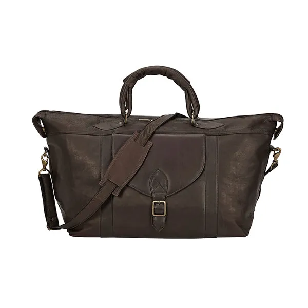 Hermosa Weekender Bag, Colombian Leather