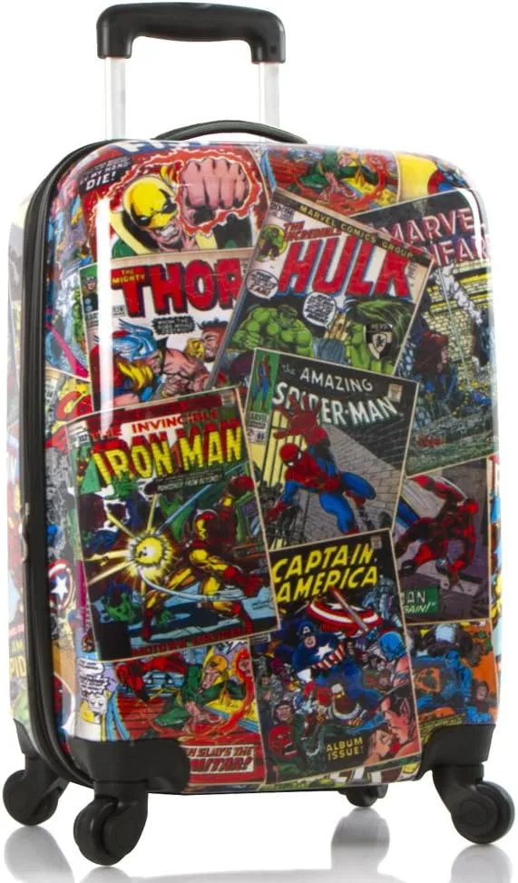 Heys Marvel Comics 2 Piece Set Luggage Set, Comics