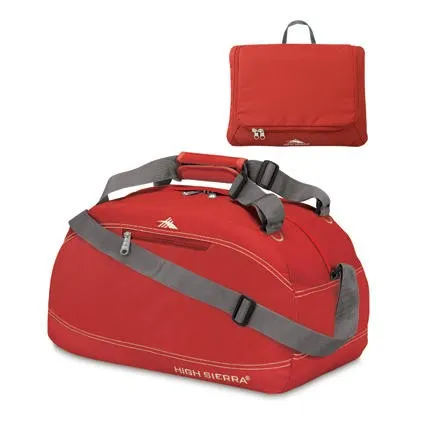 High Sierra Pack-N-Go Foldable and Packable Duffel Bags