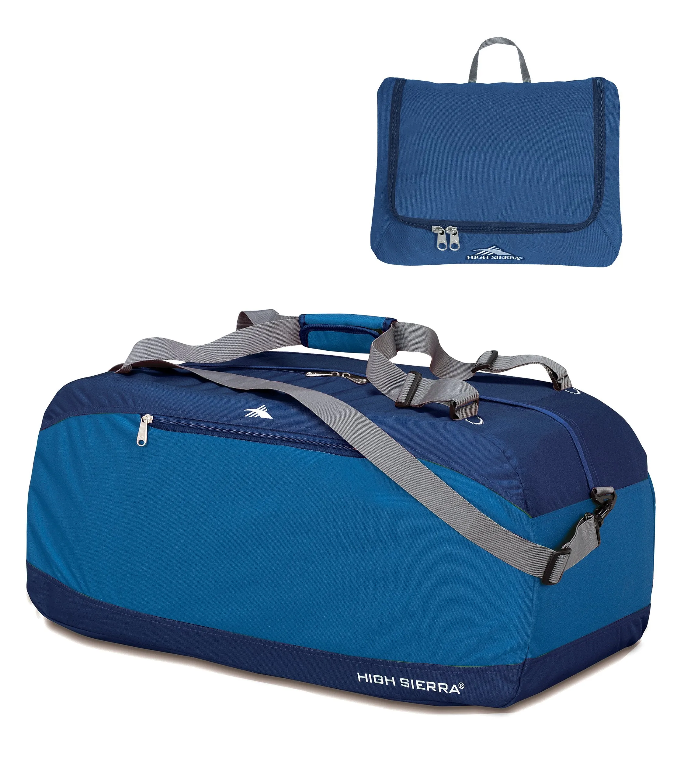 High Sierra Pack-N-Go Foldable and Packable Duffel Bags