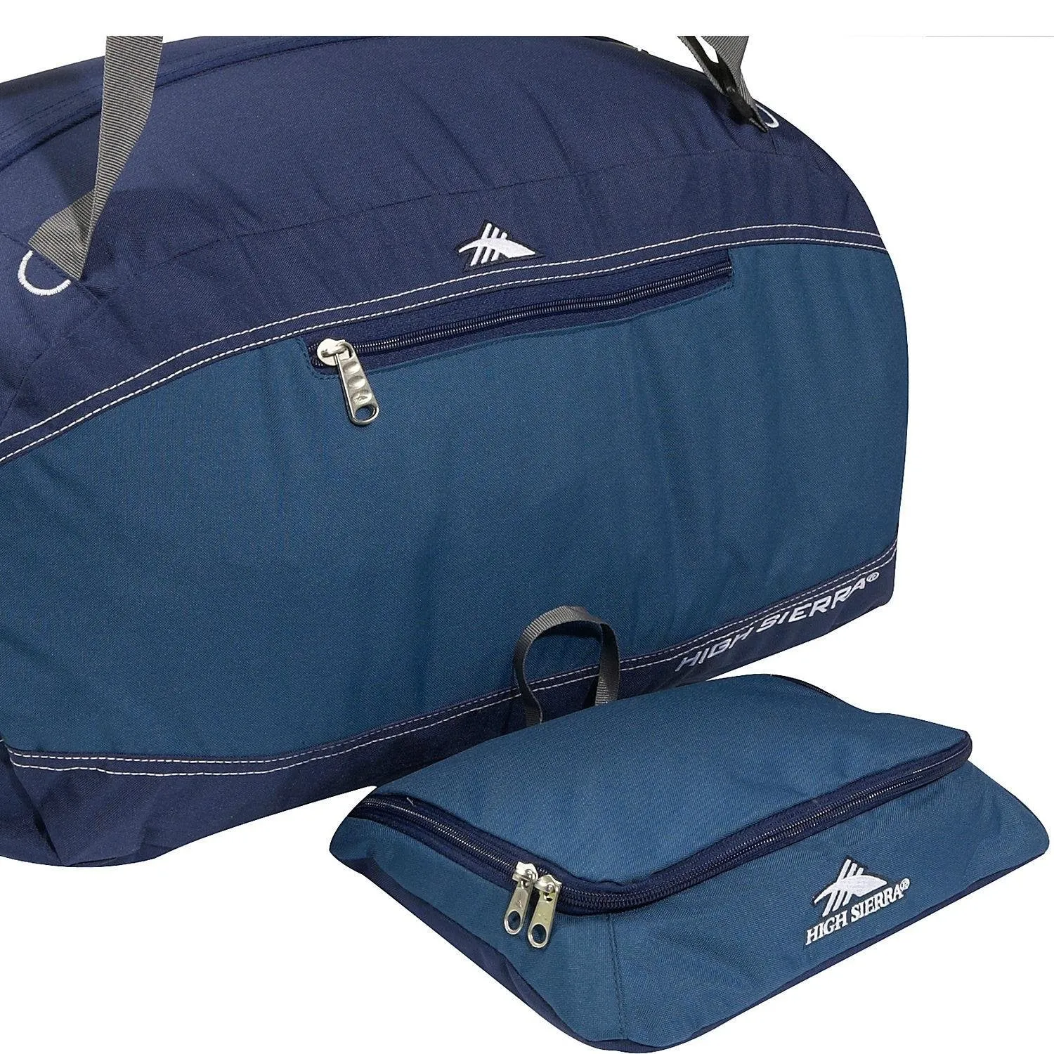 High Sierra Pack-N-Go Foldable and Packable Duffel Bags