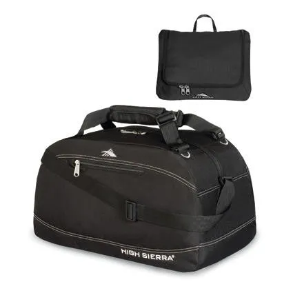 High Sierra Pack-N-Go Foldable and Packable Duffel Bags