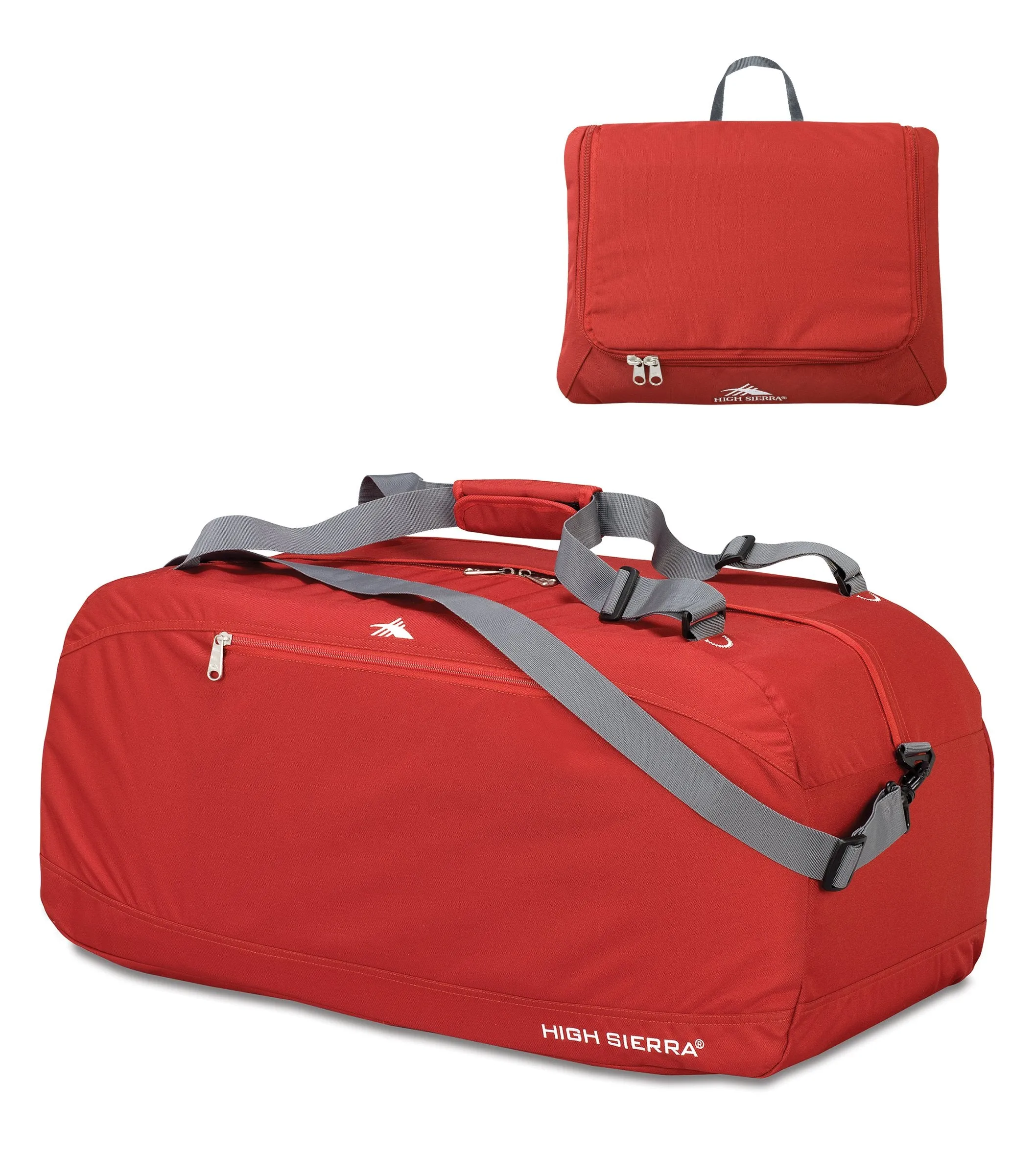 High Sierra Pack-N-Go Foldable and Packable Duffel Bags