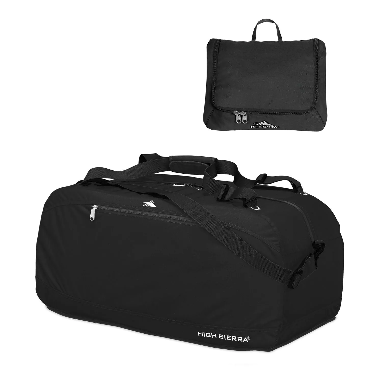 High Sierra Pack-N-Go Foldable and Packable Duffel Bags