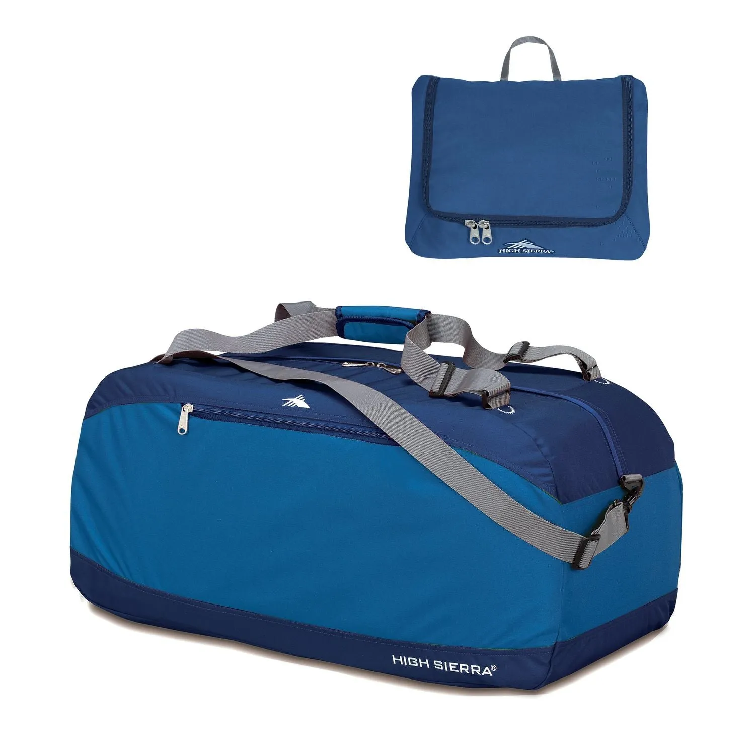 High Sierra Pack-N-Go Foldable and Packable Duffel Bags