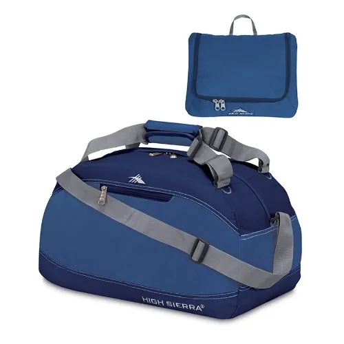 High Sierra Pack-N-Go Foldable and Packable Duffel Bags