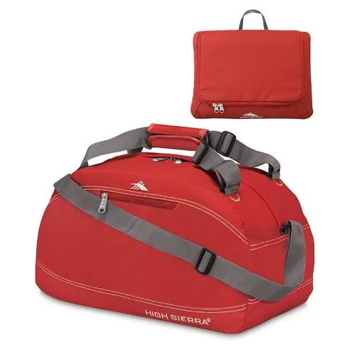 High Sierra Pack-N-Go Foldable and Packable Duffel Bags