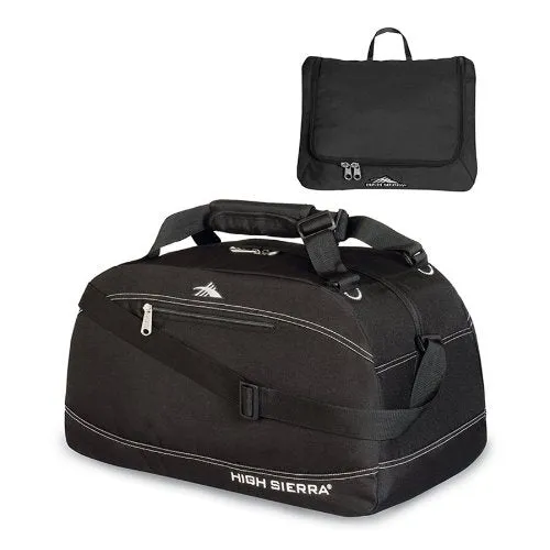 High Sierra Pack-N-Go Foldable and Packable Duffel Bags