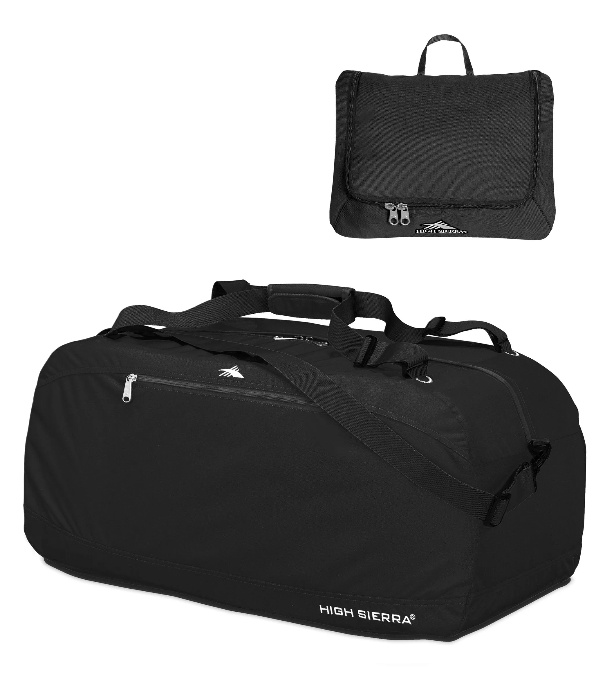 High Sierra Pack-N-Go Foldable and Packable Duffel Bags