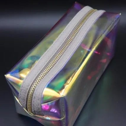 Holographic Cosmetic Bag