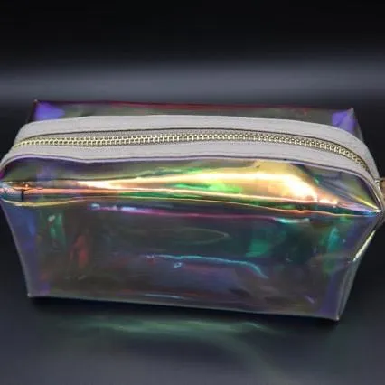 Holographic Cosmetic Bag