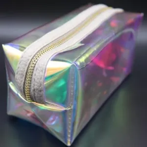 Holographic Cosmetic Bag