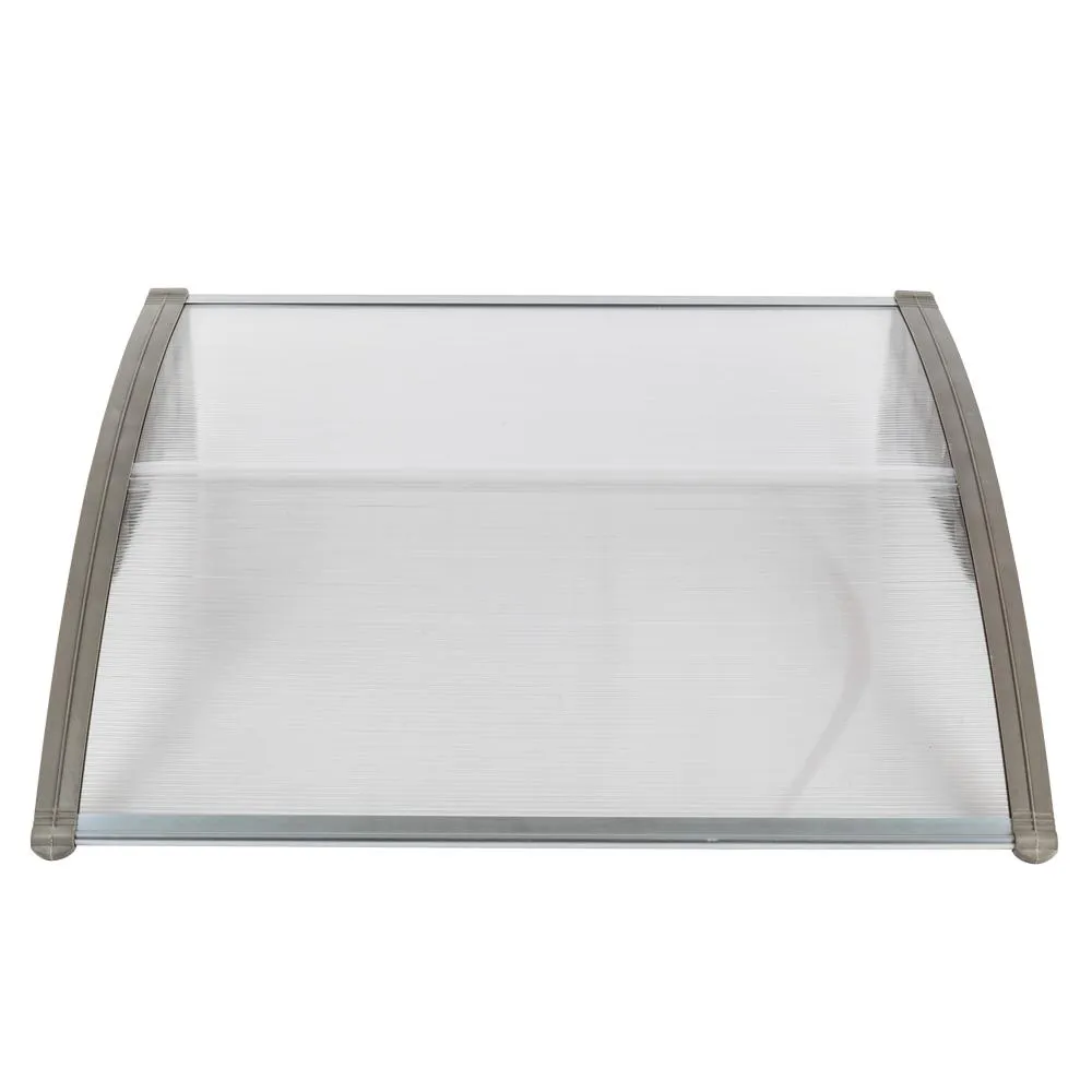 Hommoo 40"x 40" Polycarbonate Window Door Awning