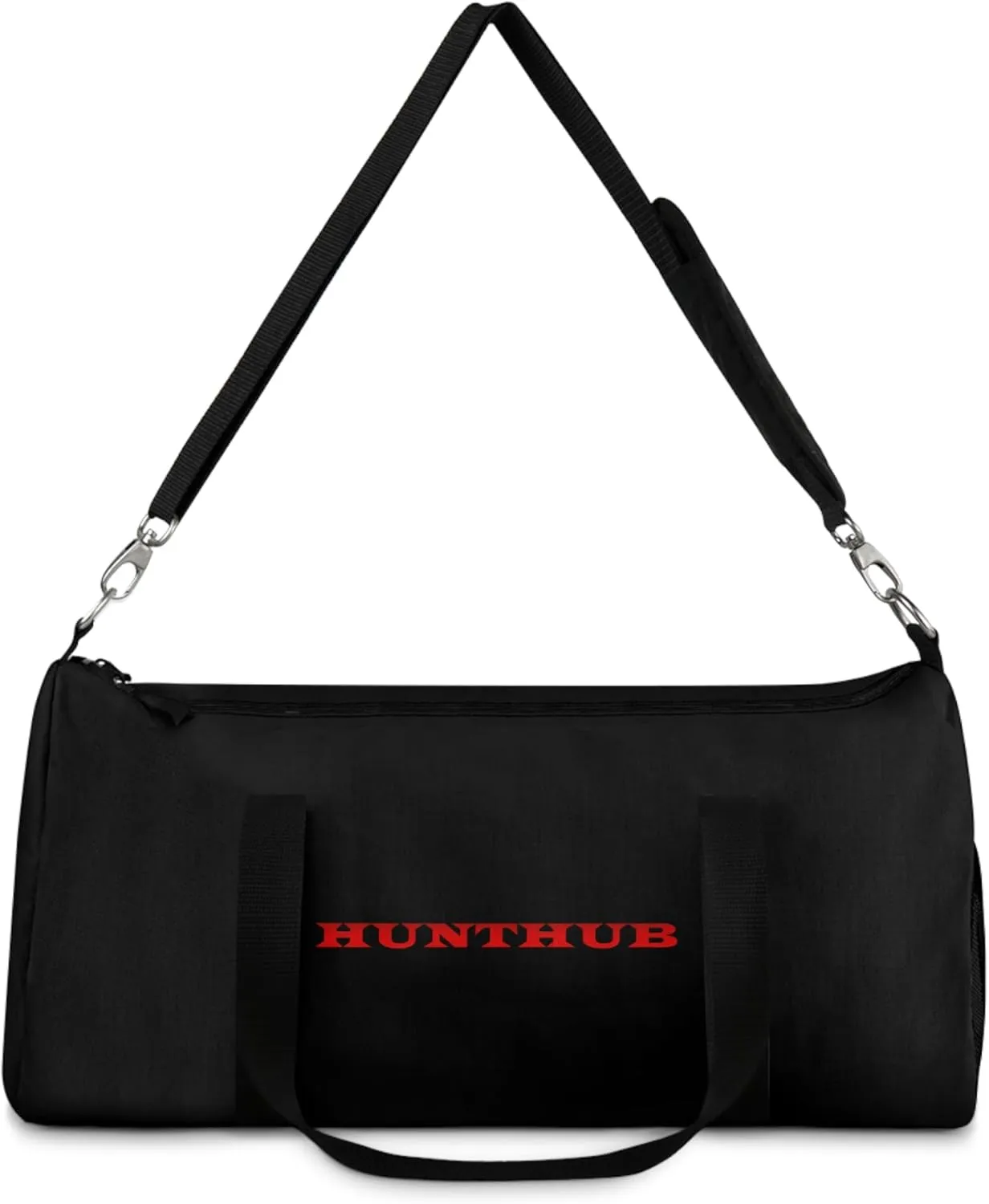 HUNTHUB-Sleek Duffel Bag for Modern Adventurers