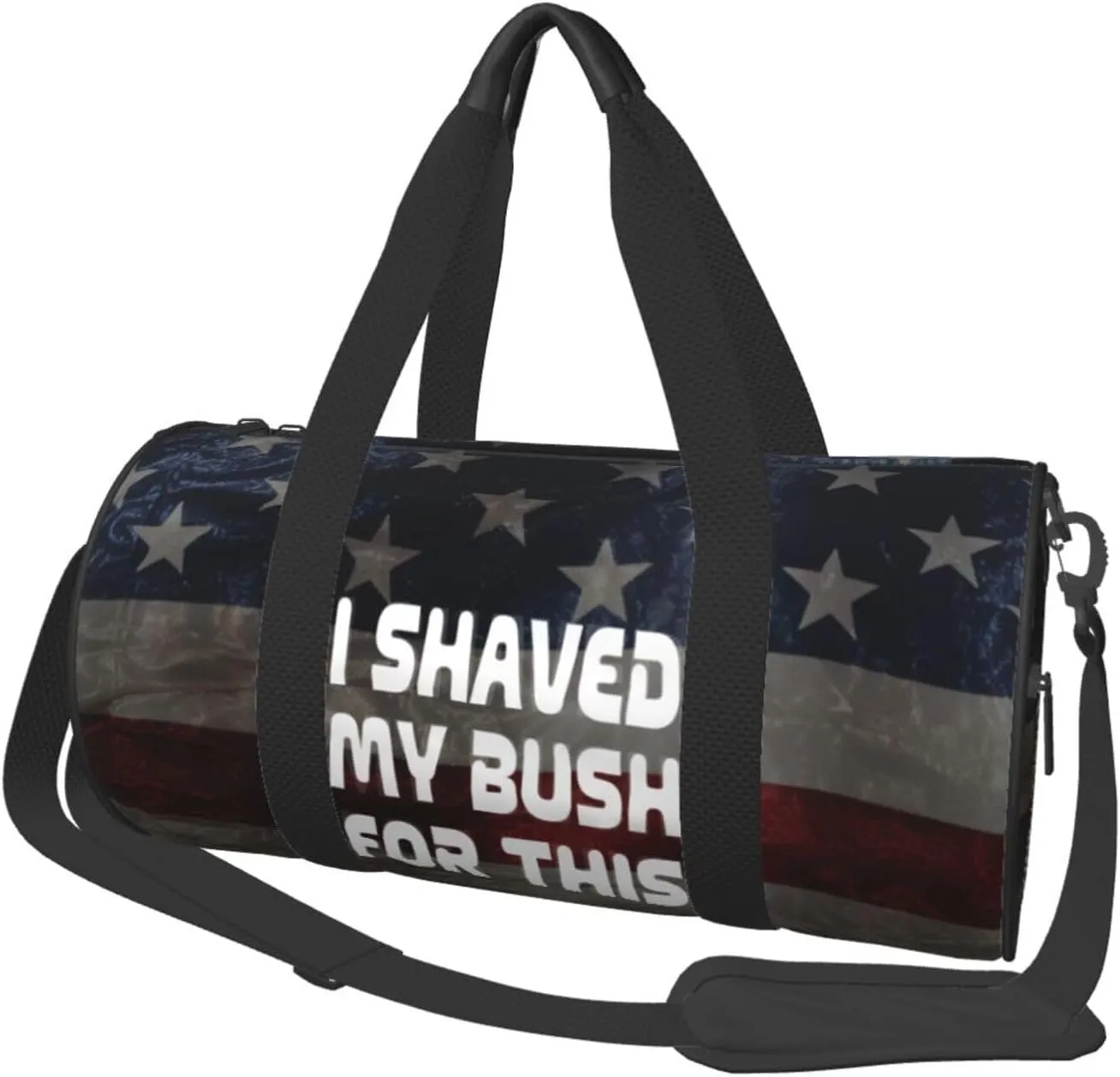 I Shaved My Bush For This Duffel Bag Gym Bag Travel Sports Tote Large Foldable Beach Swim Yoga7