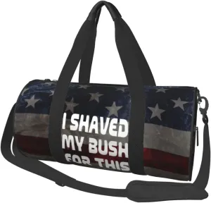 I Shaved My Bush For This Duffel Bag Gym Bag Travel Sports Tote Large Foldable Beach Swim Yoga7