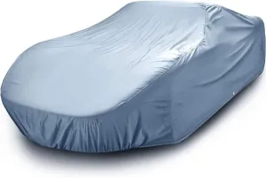 iCarCover Premium Car Cover for 1987-1989 Chrysler Conquest TSI Heavy Duty Waterproof All Weather Automobiles Custom Fit Indoor Outdoor UV Snow Protection Covers with Straps and Bag