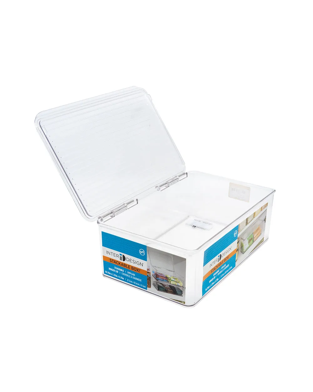 inch X Premium customer care Kitchen Box Binz Inter Prompt response Clear design 10.7 3.7 Stackable 7.1 X