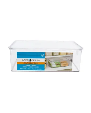 inch X Premium customer care Kitchen Box Binz Inter Prompt response Clear design 10.7 3.7 Stackable 7.1 X