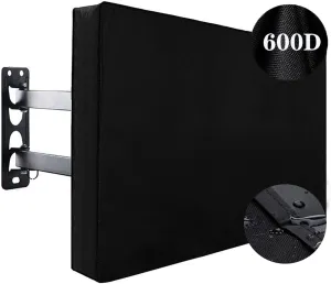 Indeed BUY Outdoor TV Cover 55" - 58" With Bottom Cover - 600D Waterproof and Weatherproof Dust-Proof Material, Protect Your LED, LCD, Plasma Screens