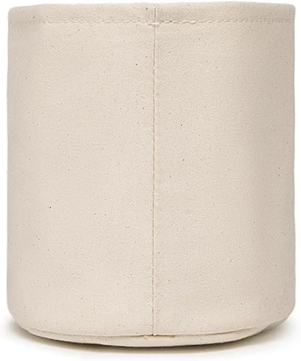 Insert Bag Lined Cosmetic Storage for Tote Organizer Insert Makeup Lightweight and Practical Liner Bag (Beige,Small)