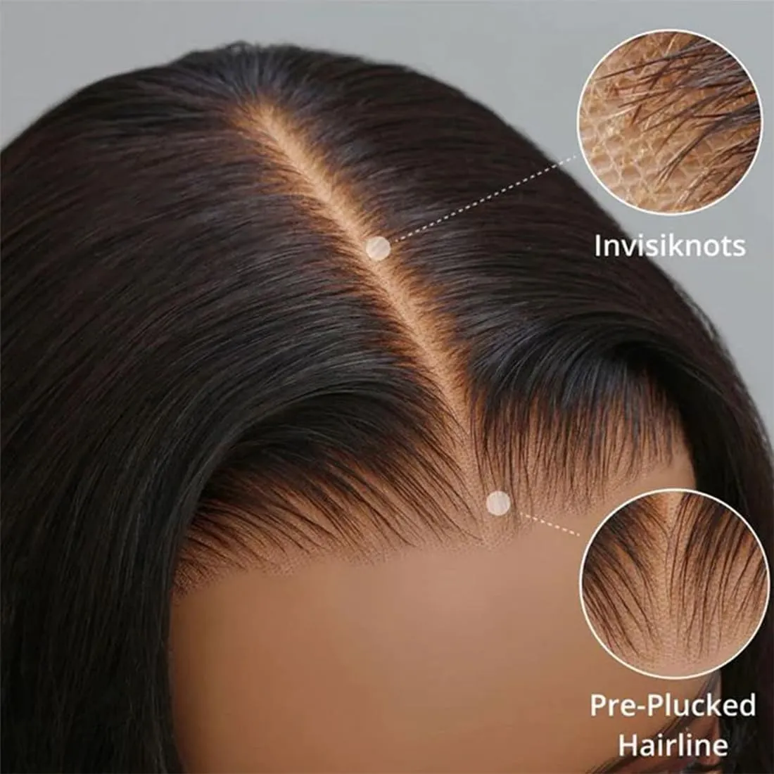 ISEE Hair M Cap 9x6 Bob Wig Human Hair Glueless Wigs Pre Plucked Pre Cut HD Lace Front Glueless Wigs Human Hair 180% Density Short Kinky Curly Bob Wigs for Black Women 10 inch