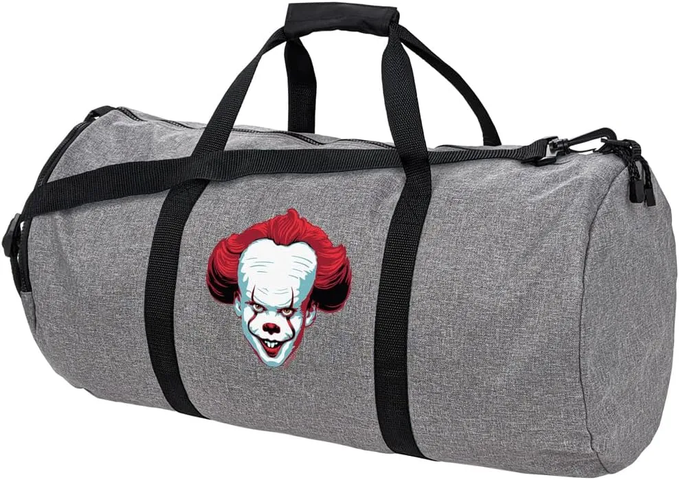 It Movie Pennywise Come Home Lightweight Duffel Bag for Sports and Gym Packable for Travel