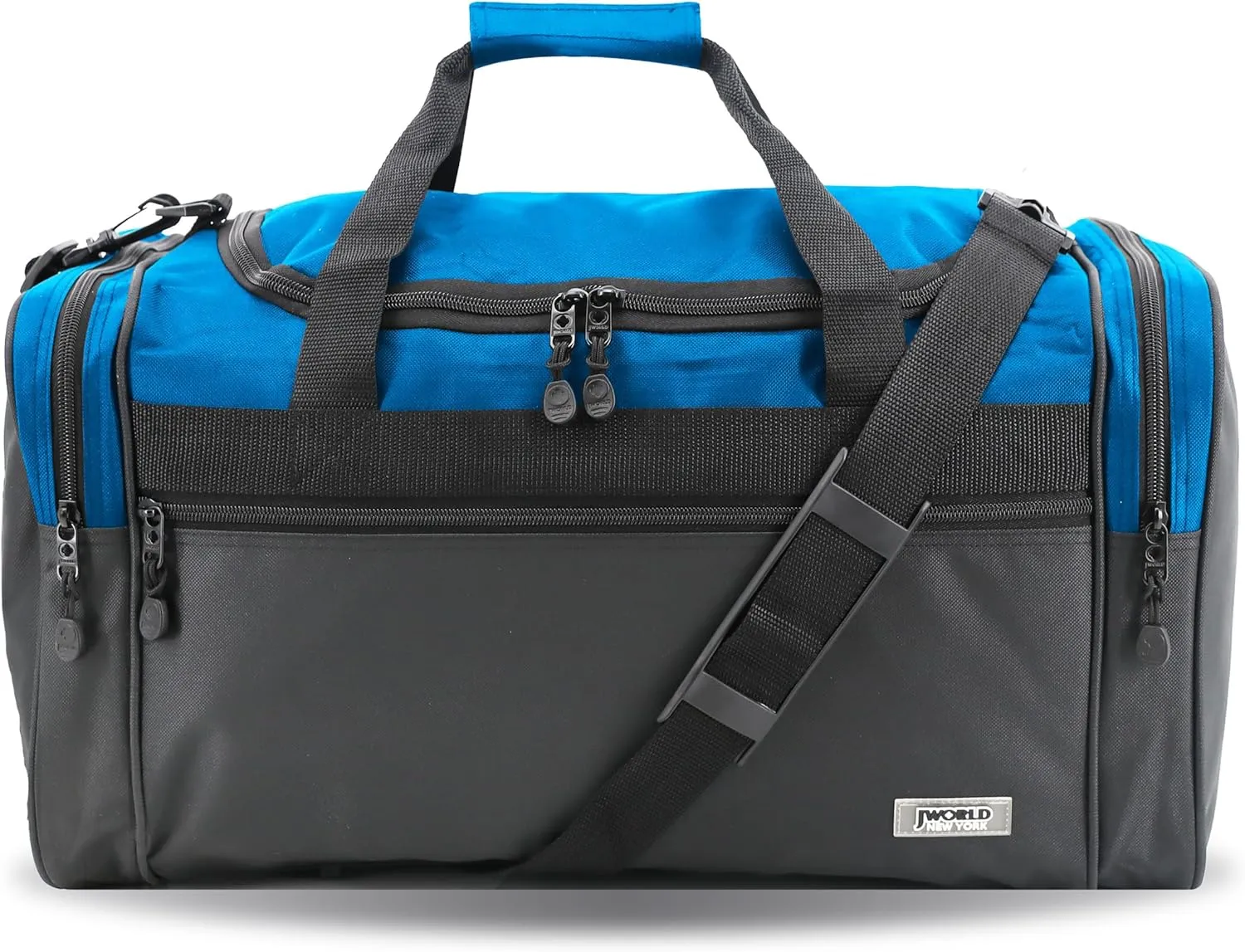 J World New York 24 Inch Copper Duffel Bag
