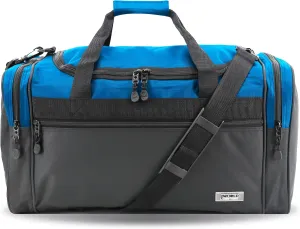 J World New York 24 Inch Copper Duffel Bag