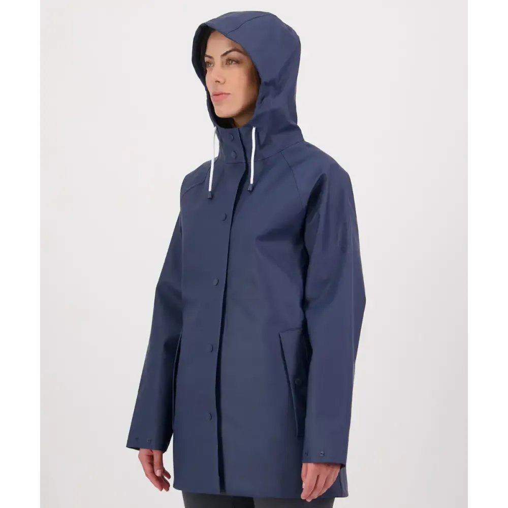 Jacket Waterproof Buckingham Navy Line 7