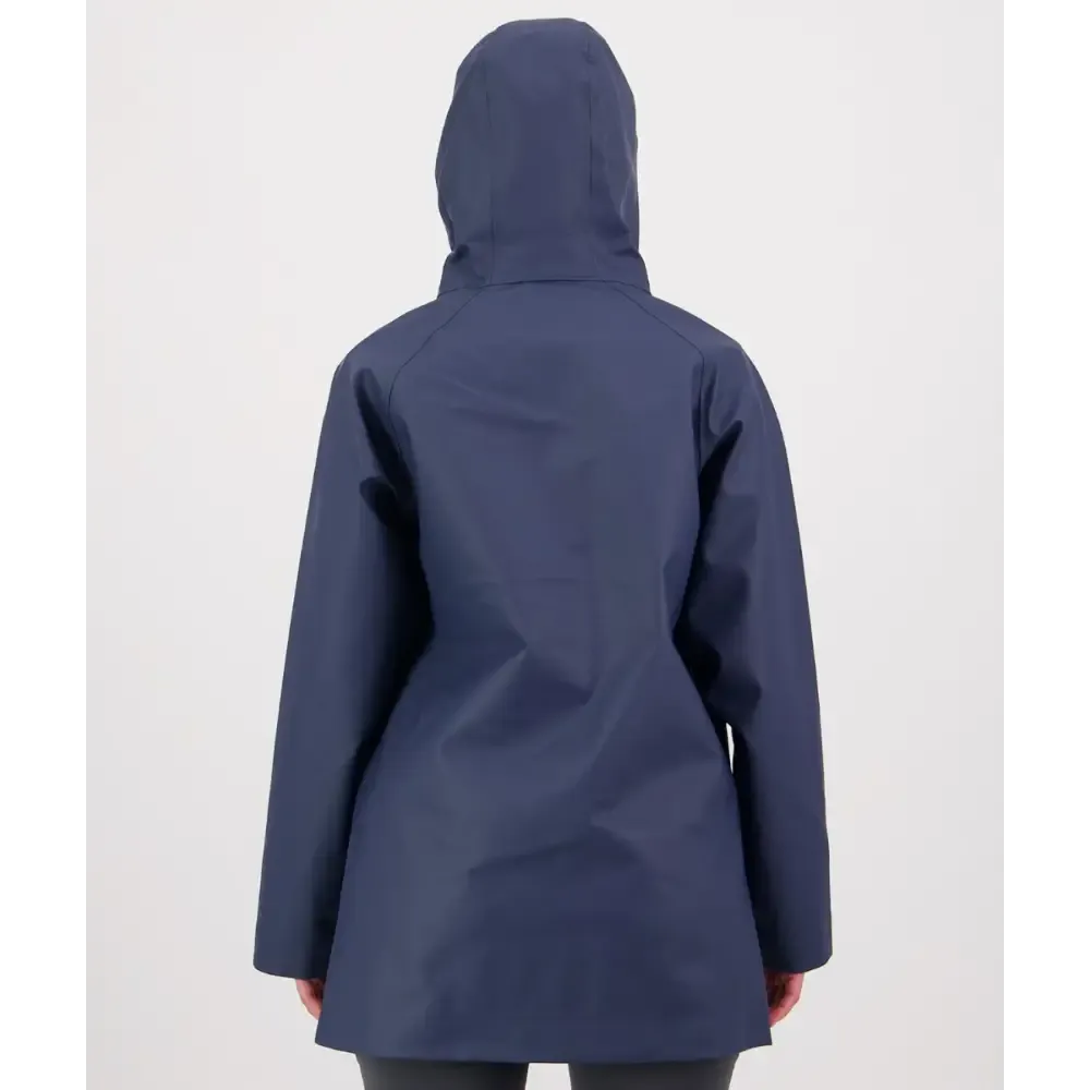 Jacket Waterproof Buckingham Navy Line 7