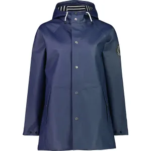 Jacket Waterproof Buckingham Navy Line 7