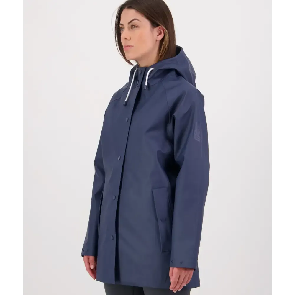 Jacket Waterproof Buckingham Navy Line 7