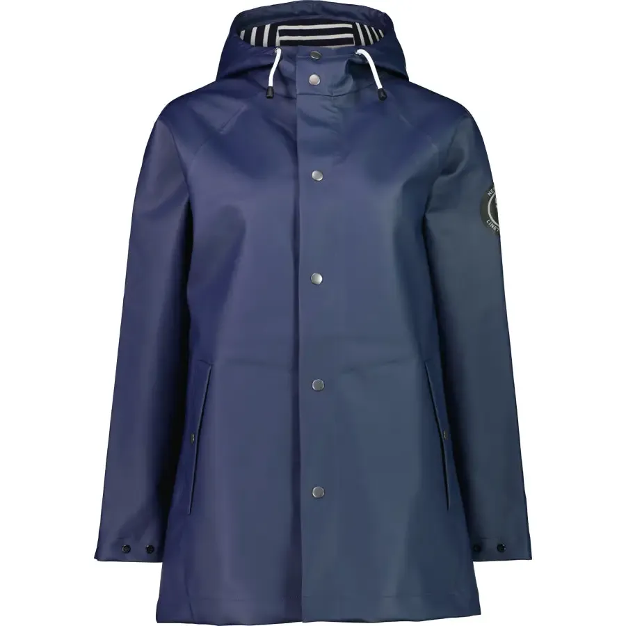 Jacket Waterproof Buckingham Navy Line 7