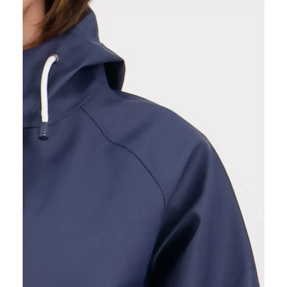 Jacket Waterproof Buckingham Navy Line 7