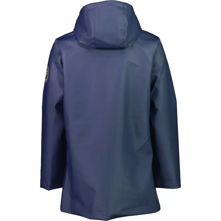 Jacket Waterproof Buckingham Navy Line 7