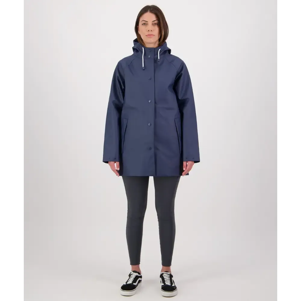 Jacket Waterproof Buckingham Navy Line 7