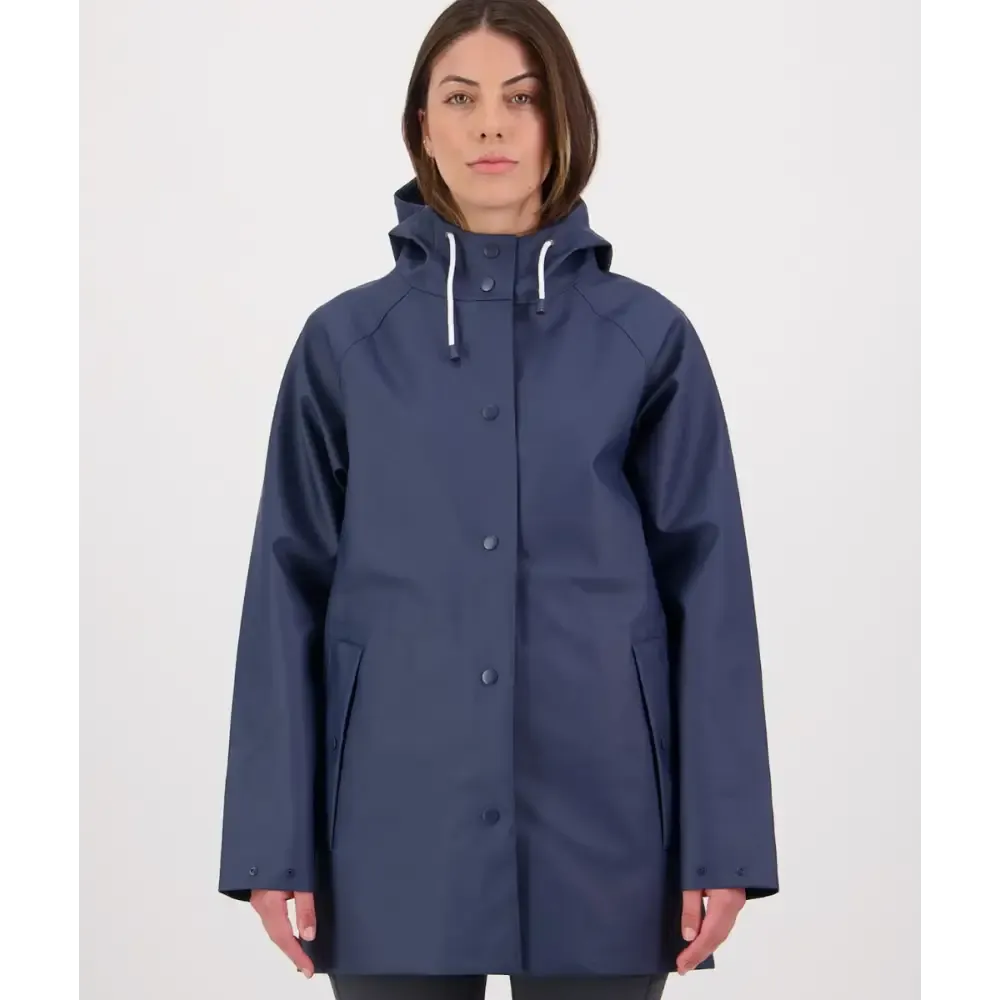 Jacket Waterproof Buckingham Navy Line 7