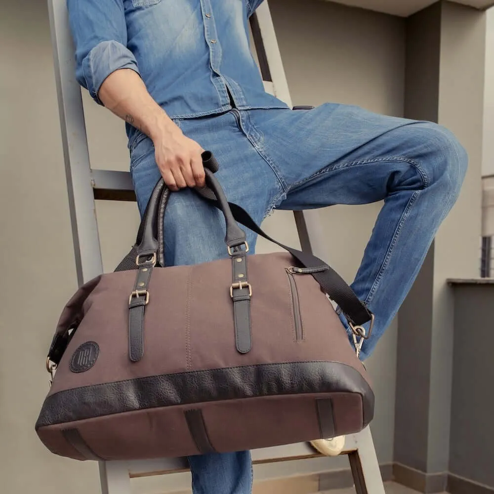 Jamie Duffle Bag For Men & Women 40L - Grey