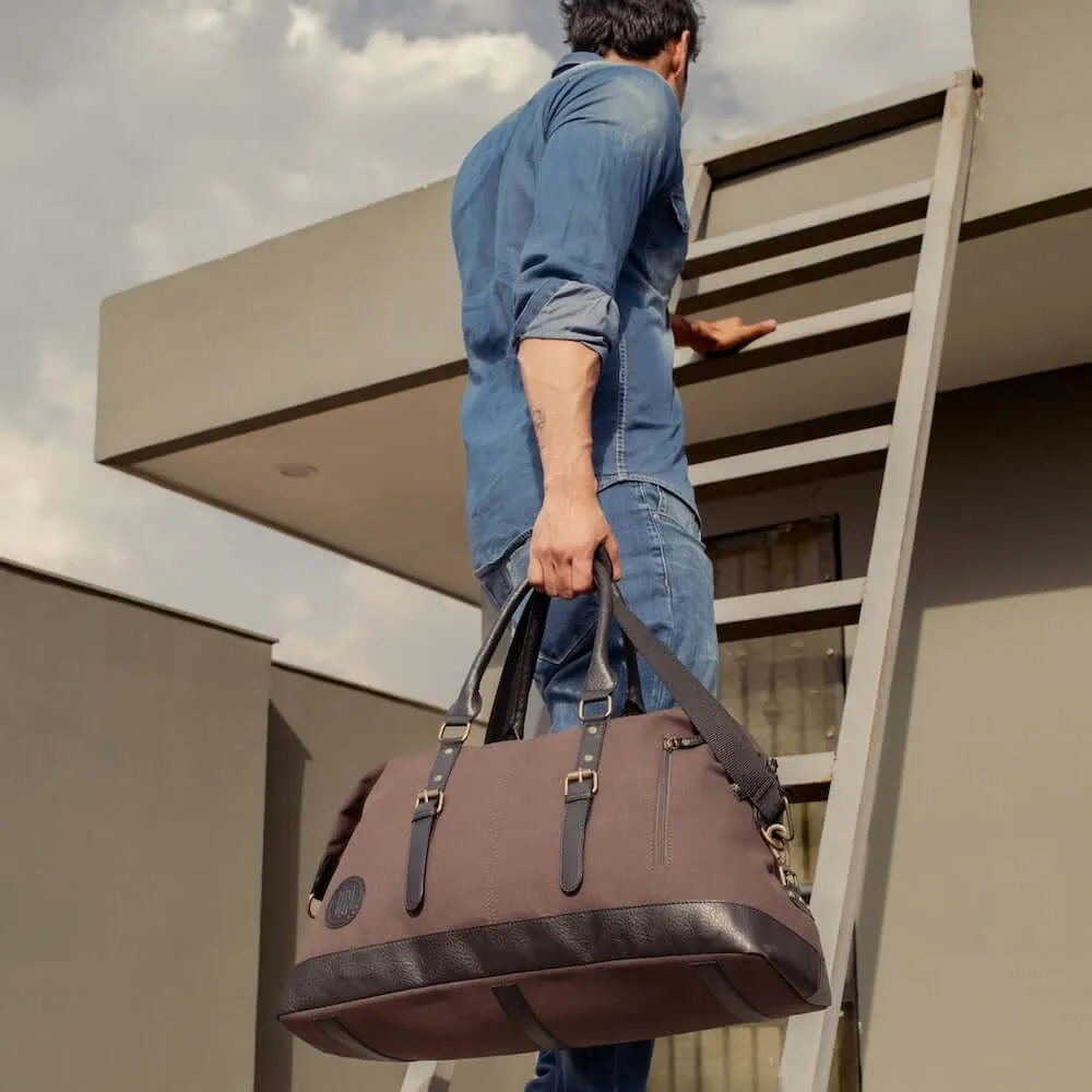 Jamie Duffle Bag For Men & Women 40L - Grey