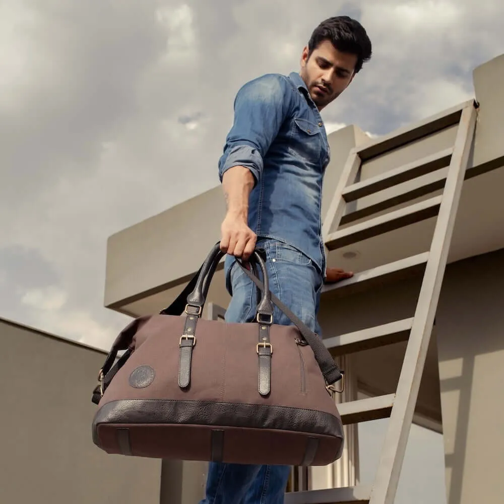 Jamie Duffle Bag For Men & Women 40L - Grey